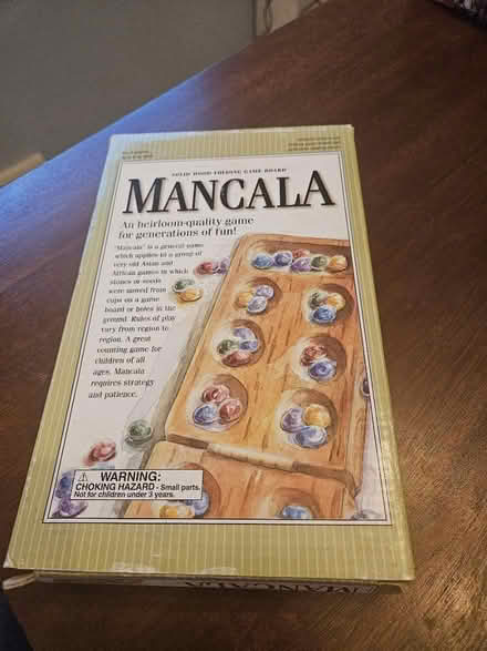 Photo of free Mancala game (Burton, Mi) #1