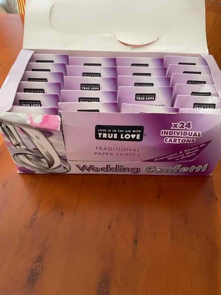 Photo of free Wedding Confetti (Bishops Stortford CM23 4FN) #2