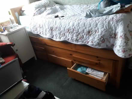 Photo of free Single Bed + Spare bed underneath (EH33, Tranent) #1