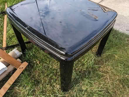 Photo of free Curb alert: desks & end tables (S of Ypsi) #3