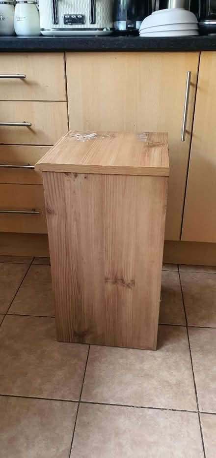 Photo of free Ikea Leksvik Bedside Table/Cabinet (Richmond, TW10) #2