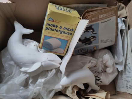 Photo of free Craft plaster items (Leeds LS8) #1
