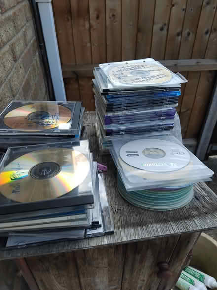 Photo of free Cds (Toftwood Dereham) #1