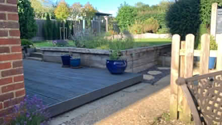 Photo of free Decking (Wheathampstead AL4) #1