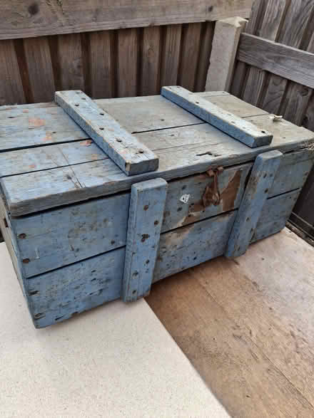 Photo of free Vintage ammo toolbox project (Doncaster DN5) #1