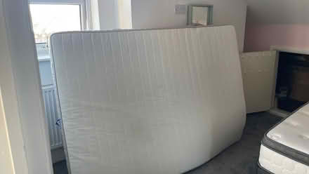 Photo of free 4ft 6 inch double bed mattress (cliftonville margate ct9) #1