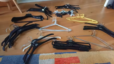 Photo of free Clothes hangers (Mountsorrel LE12) #1