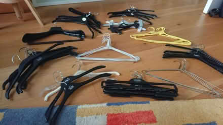 Photo of free Clothes hangers (Mountsorrel LE12) #1