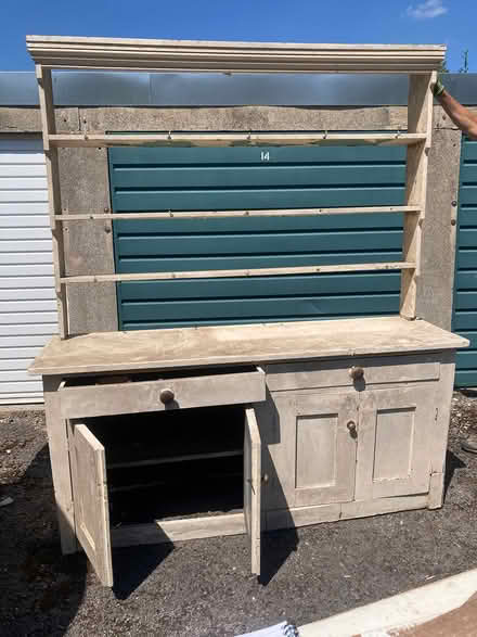 Photo of free Wooden painted dresser (Oxford OX4, near Iffley Road) #1