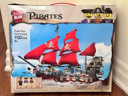 Photo of free Pirate Ship (Royal York Rd and Evans Ave) #1