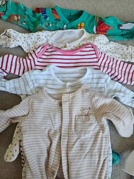 Photo of free Baby clothes newborn/up to 1 month (RG2 0WZ) #4