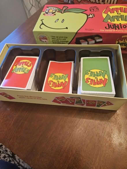 Photo of free Apples to Apples Jr (Burton, Mi) #2