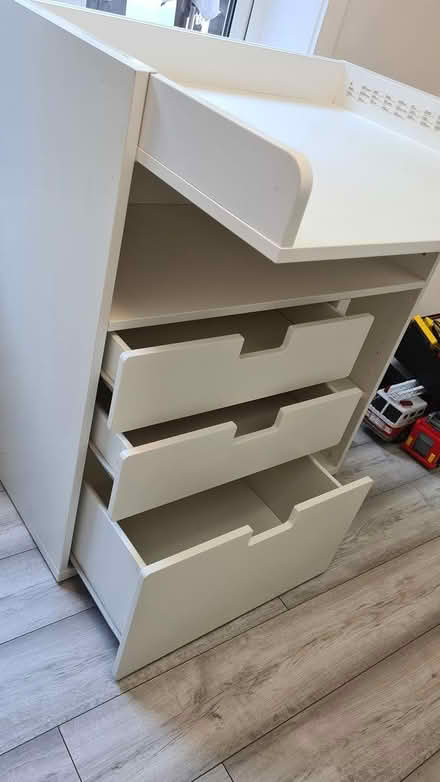 Photo of free Ikea changing table (Woodhousepark M22) #2