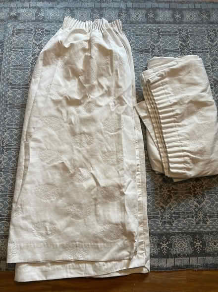 Photo of free Wide Lined curtains (Corsham SN13) #1