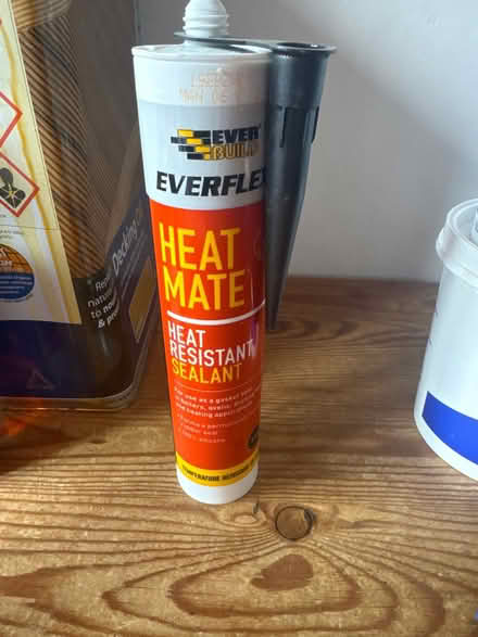 Photo of free Heat resistant sealant (Wheathampstead AL4) #1