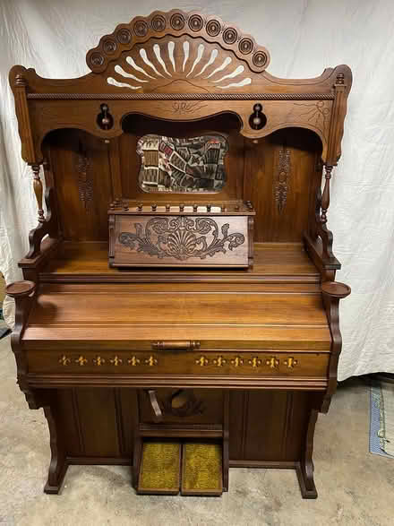 Photo of free Antique American Organ (Cannon Beach) #2