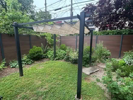 Photo of free Gazebo with retractable shade (Windsor Terrace) #2