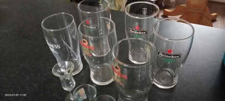 Photo of free Beer glasses (PR2 Preston) #1