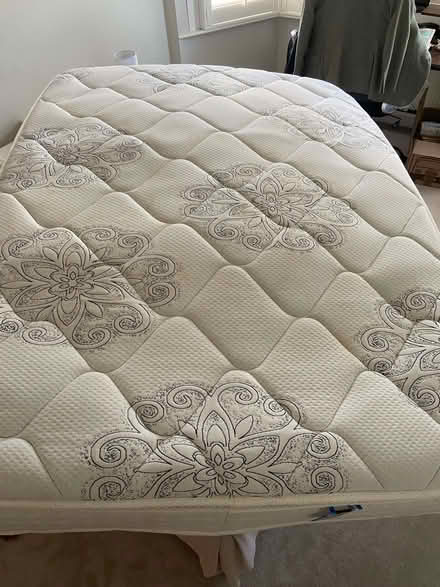 Photo of free Double mattress (Raynes Park SW20) #2