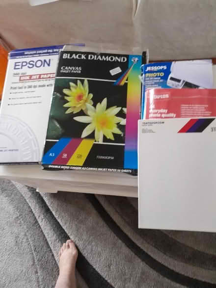 Photo of free Photo printing paper (Beauchief, S8) #1