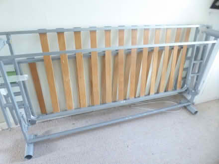 Photo of free Futon sofa bed (Garden Suburb OL8) #1
