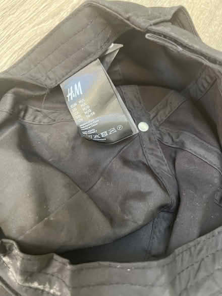 Photo of free Black cap. Good condition. (Southsea PO4) #4
