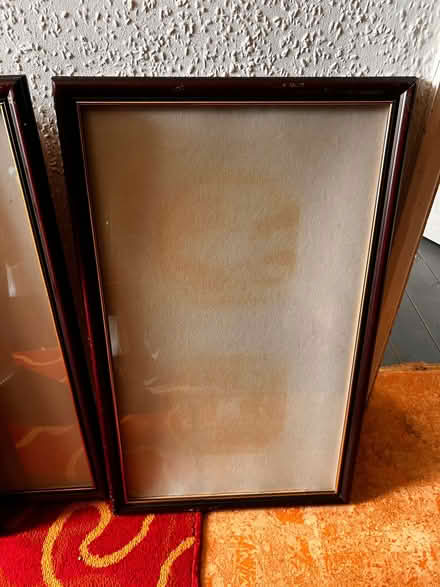 Photo of free 4 x large picture frames 17 x 28” (Spondon DE21) #1