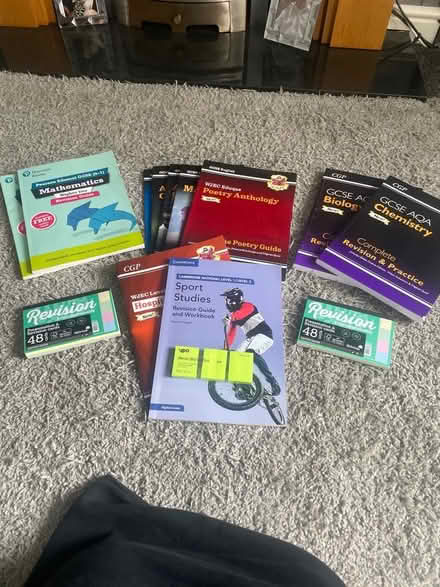 Photo of free Have revision books (Marsh LA1) #1