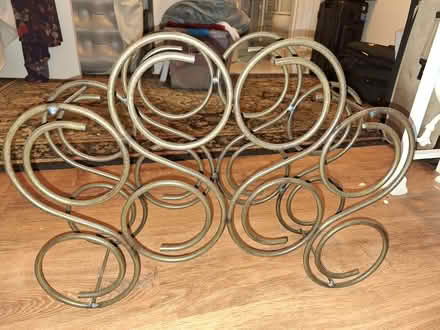 Photo of free Decorative & sturdy metal wine rack (Cathedral Heights / AU) #1