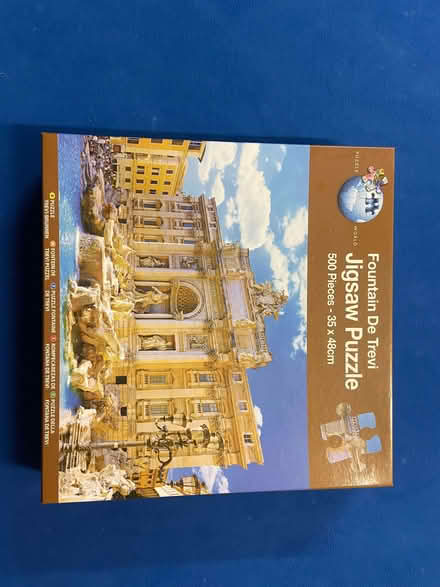Photo of free 500 Piece Jigsaw - Trevi Fountain (Hilton DE65) #1