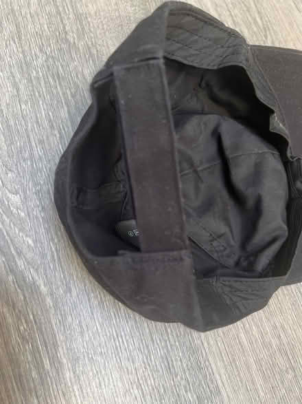 Photo of free Black cap. Good condition. (Southsea PO4) #3