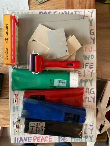 Photo of free Lino Printing Equipment (Dublin) #1