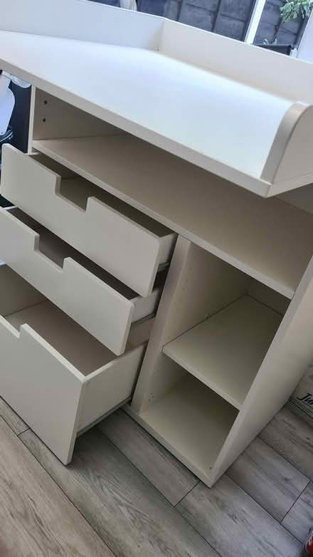 Photo of free Ikea changing table (Woodhousepark M22) #1