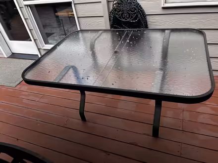 Photo of free Patio Table (Tanner Creek area of West Linn) #1