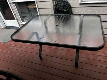Photo of free Patio Table (Tanner Creek area of West Linn) #1
