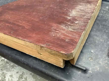 Photo of free Wooden corner shelf (Astley Bridge BL1) #2