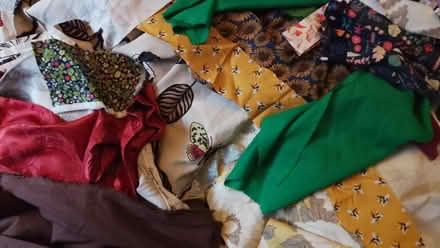 Photo of free Big pile of fabric (Freehold LA1) #1