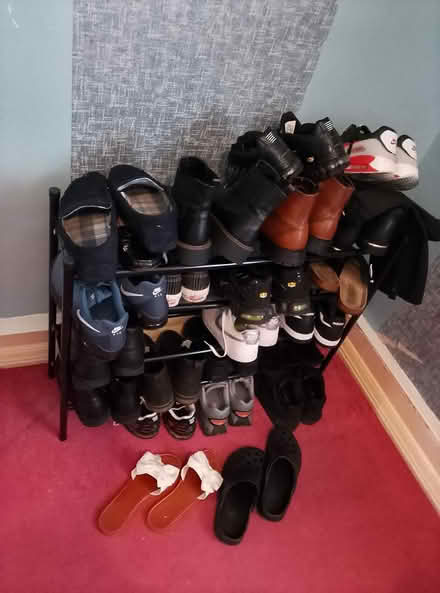 Photo of free Shoe rack (South ockendon RM15) #1