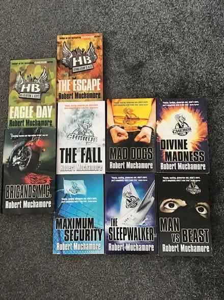 Photo of free Robert Muchamore Books (Havant PO9) #1