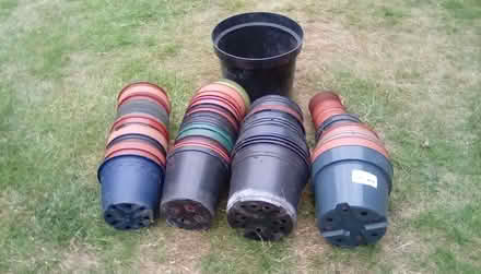 Photo of free Plant pots (Priorslee TF2) #1