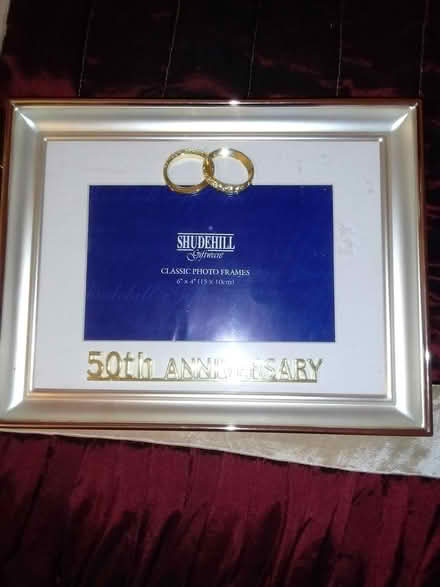 Photo of free 50th Wedding Anniversary frame (Tonbridge) #1