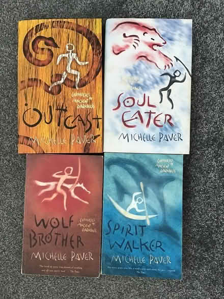 Photo of free Four Michelle Paver Books (Havant PO9) #1