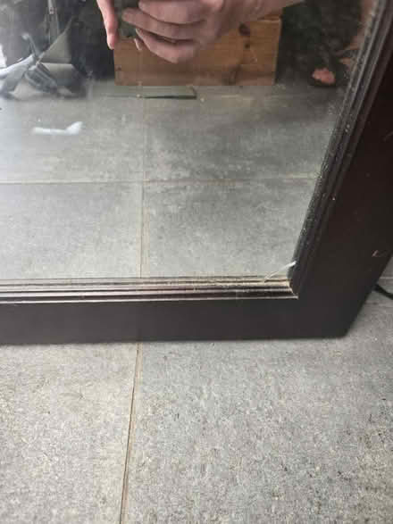Photo of free Overdoor storage mirror (Finchley N12) #3