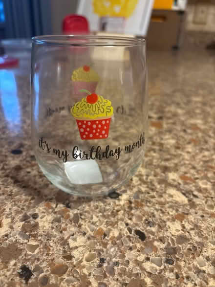 Photo of free “It’s my Birthday Month” glass (Glen Burnie) #1