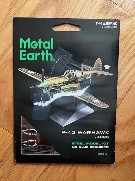 Photo of free Steel Model Kits - two (Near Slaters Lane.) #1