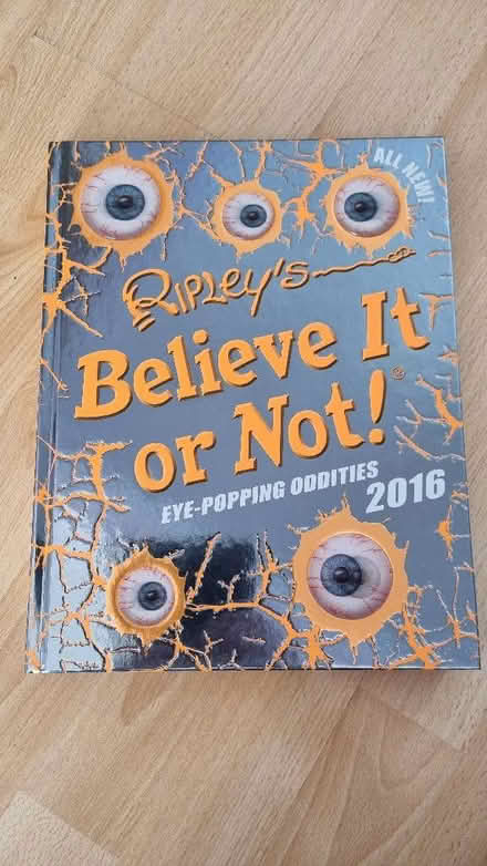 Photo of free Book Ripleys believe it or not 2016 (St Helens TN35) #1