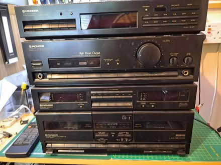Photo of free Pioneer midi system (Emsworth) #2