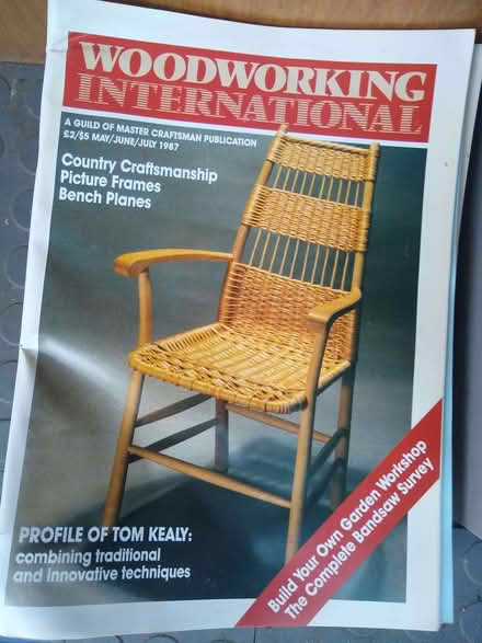 Photo of free Woodworking International Magazines (Golden Triangle NR2) #1