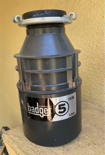 Photo of free Garbage Disposal (San Anselmo) #1