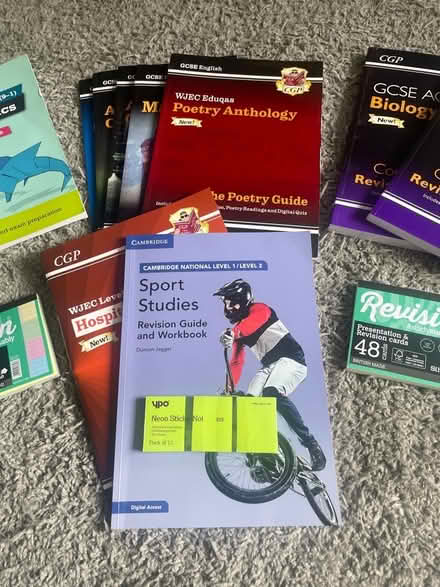 Photo of free Have revision books (Marsh LA1) #3